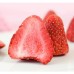 Strawberry Freeze Dried Fruits Snacks Chunkscally Processes Bake Material Cake
